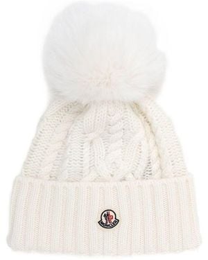 Moncler Hats - White