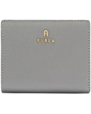 Furla Camelia S Compact Wallet Accessories - Gray