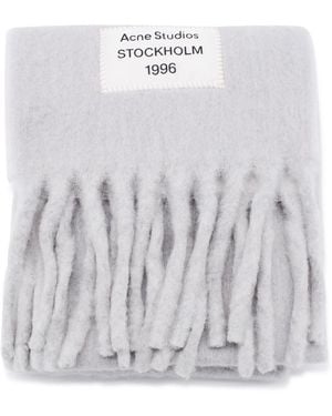 Acne Studios Scarfs - Gray