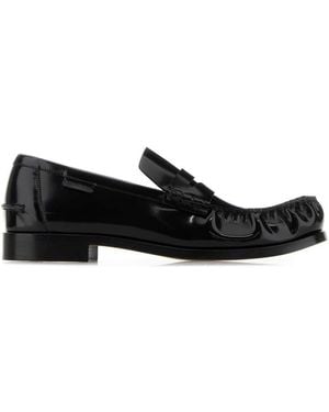 Bottega Veneta Moccasters - Black