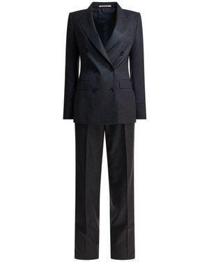 Tagliatore Suits - Black