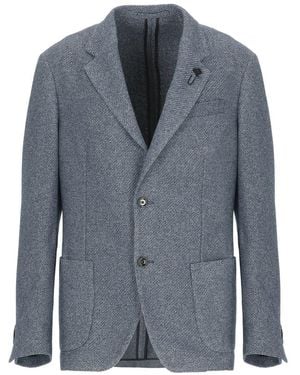 Lardini Jackets - Blue