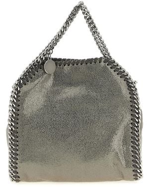 Stella McCartney 'Tiny Falabella' Handbag - Grey