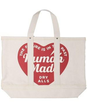 Human Made Logo Tote Bag - Pink