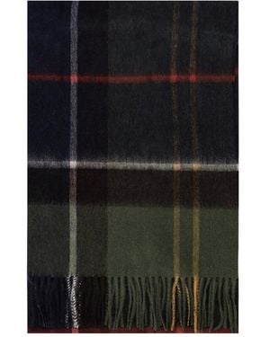 Barbour Carrbridge Tartan Scarf - Black