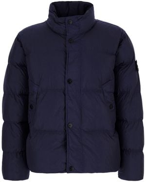 Stone Island Quilts - Blue