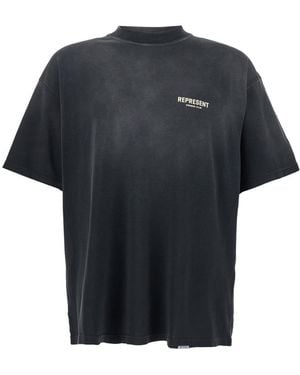 Represent Owners Club T-Shirt - Black