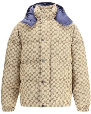 Gucci Down Jackets - White