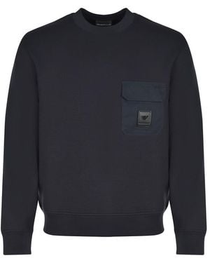 Emporio Armani Sweatshirt - Blue