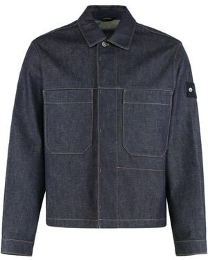 Stone Island Denim Research - Blue