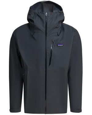 Patagonia "Granite Crest Rain Jacket" Technical Jacket - Blue