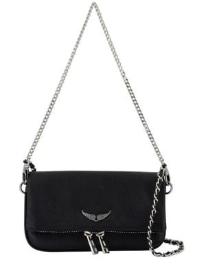 Zadig & Voltaire Rock Wallet On Chain in Black | Lyst
