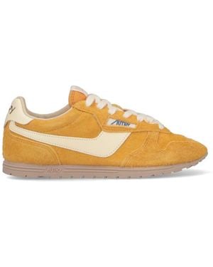 Autry Trainers - Metallic