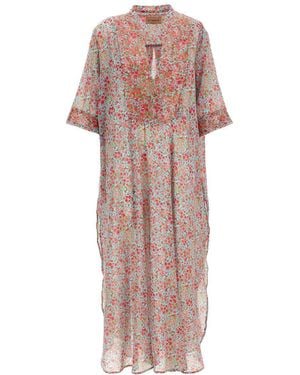 Le twins 'Marta' Dress - Pink