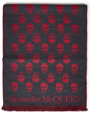 Alexander McQueen Scarves - Red