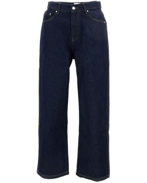 Arte' Basic Jeans Pants - Blue