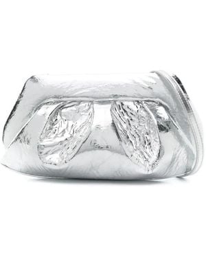 THEMOIRÈ Emera Pineapple Bag - Metallic