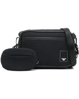 Emporio Armani Tech Case Accessories - Black