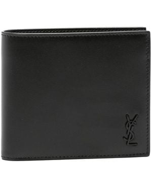 Saint Laurent Wallets - Black