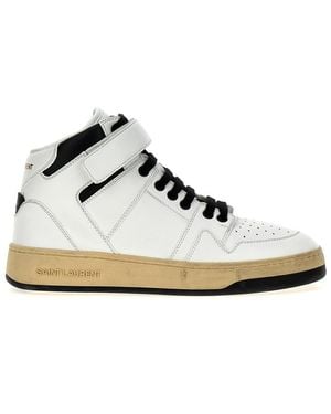 Saint Laurent Trainers - White