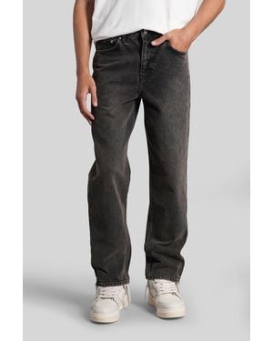 Represent R2S Split Denim Jeans - Black