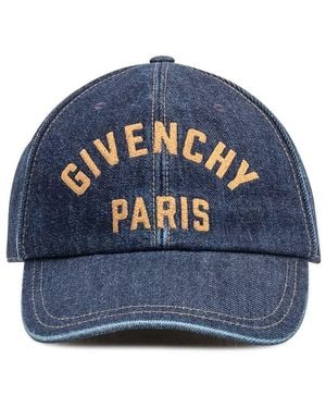 Givenchy Baseball Cap - Blue
