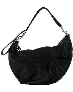 Vivienne Westwood Agnes Medium Shoulder Bag - Black