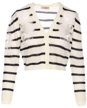 Twinset Jumpers - White