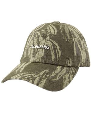 Jacquemus The Gadjo Cap - Green