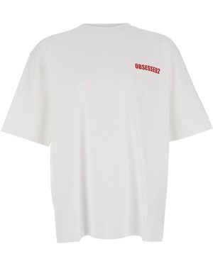DSquared² Loose Fit Tee - White