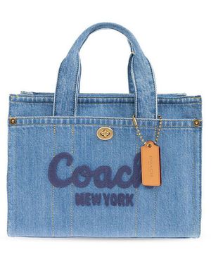 Coach clear tote bags hotsell