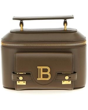Balmain 'b-buzz Vanity' Handbag - Brown