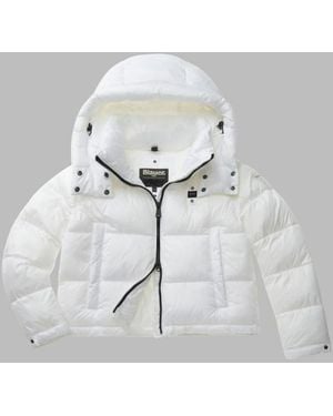 Blauer Usa Coats - Metallic