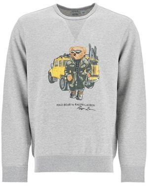 Polo Bear Sweatshirts for Men Up to 48 off Lyst