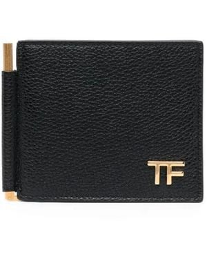 Tom Ford Mens Wallet Accessories - Black