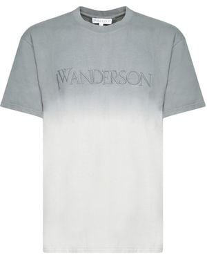 JW Anderson T-Shirts - Grey