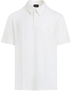 Brioni Polo - White
