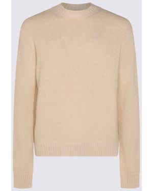 Jil Sander Maglie Chalk - Natural