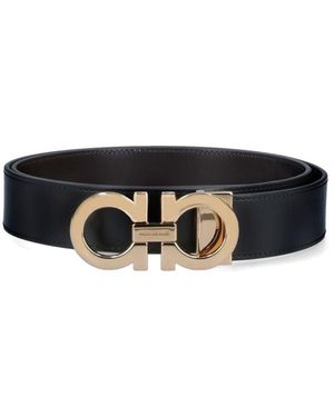 Ferragamo Belt - Black