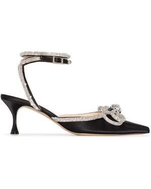 Mach & Mach Shoes - Black