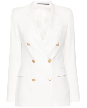 Tagliatore Jackets - White