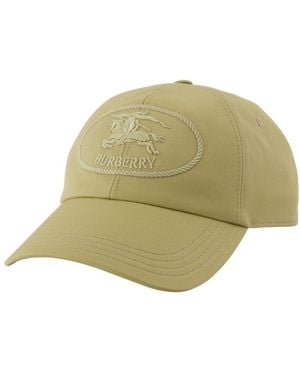 Burberry Stamp Cap - Green