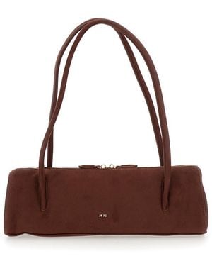 JW PEI Nova Baguette Style Shoulder Bag - Brown