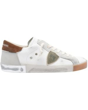 Philippe Model Sneakers - White