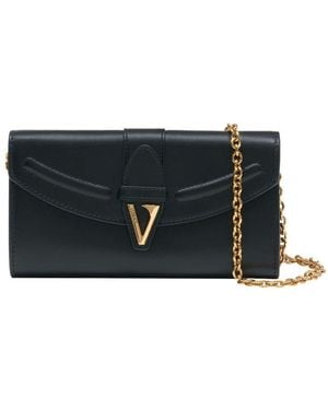Versace Shoulder Bags - Black