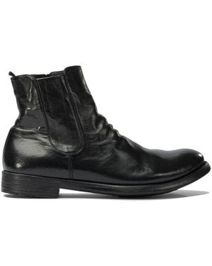 Officine Creative "Hive 036" Ankle Boots - Black