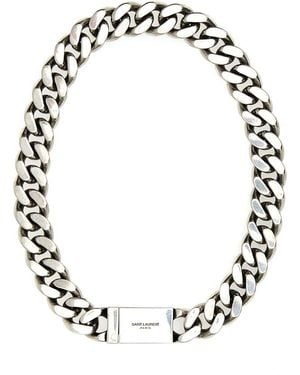 Saint Laurent Necklaces - Black