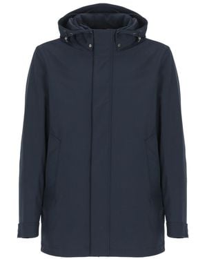 Woolrich Barrow Down Jacket - Blue