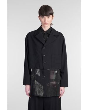 Y's Yohji Yamamoto Blazer - Black
