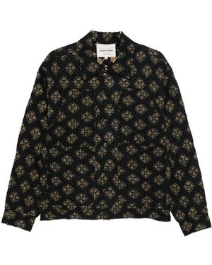 Antik Batik Chino Jkt - Black